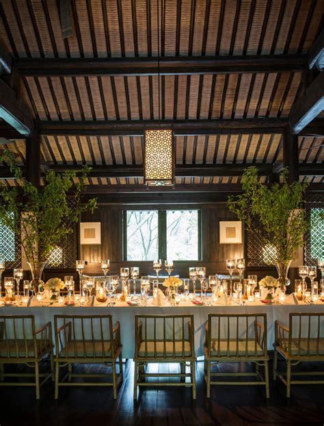 Hangzhou, China Luxury Wedding & Events Venue – Amanfayun.